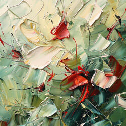 Abstract painting