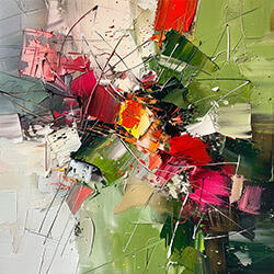 Abstract painting
